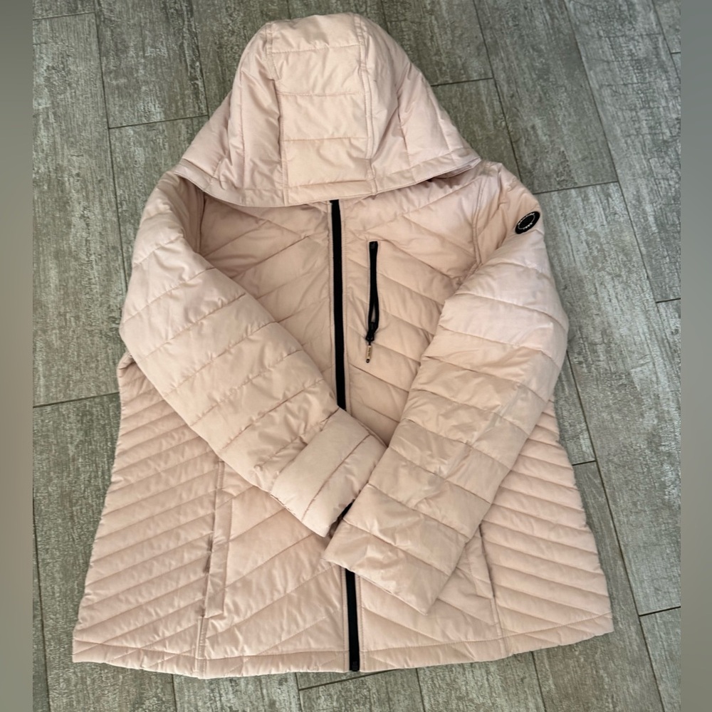 Blush Nautica puffer jacket